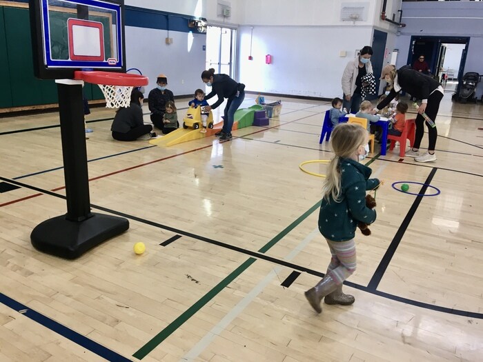 Drop in play in Berkeley