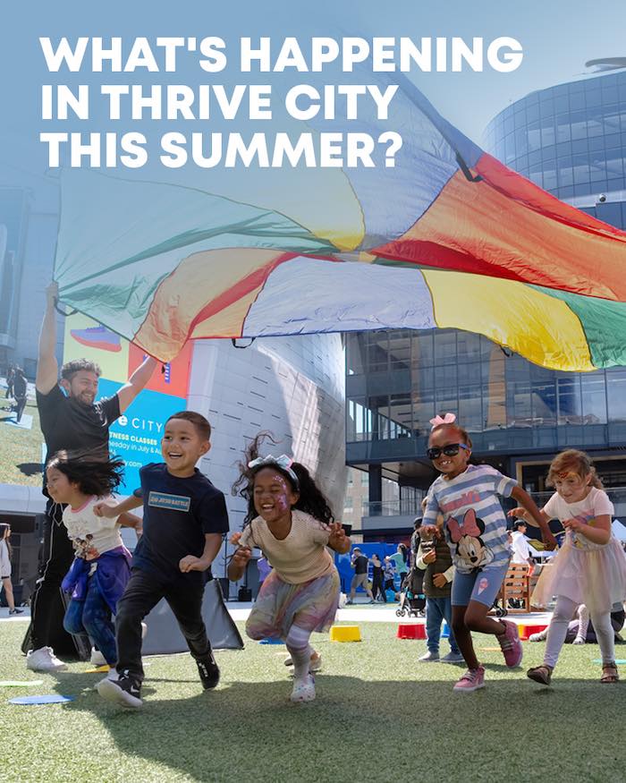 Thrive City activities