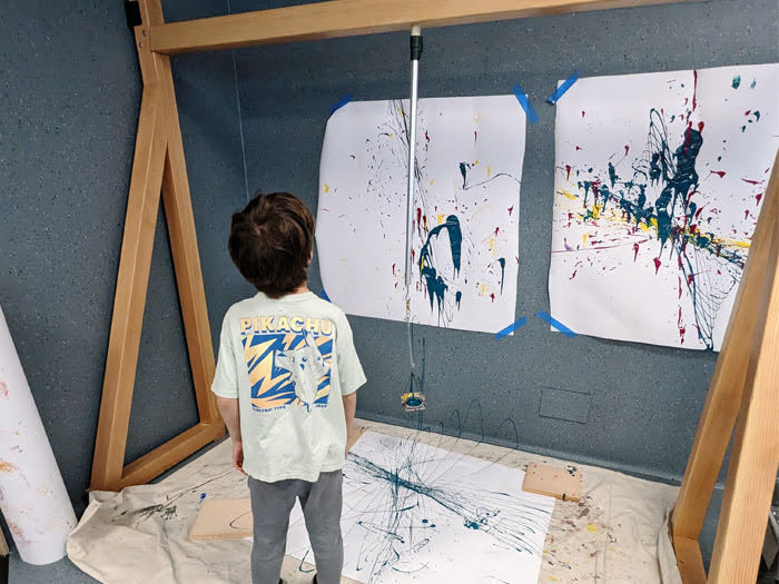 Drop-in open studio at MOCHA