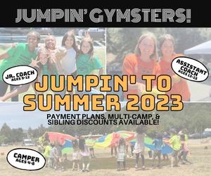 ad for Jumping Gymsters