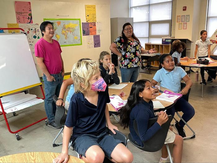 Spotlight on EBI, PK-8th International Education 3 EBI grade four students in a classroom