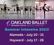 ad for Oakland Ballet