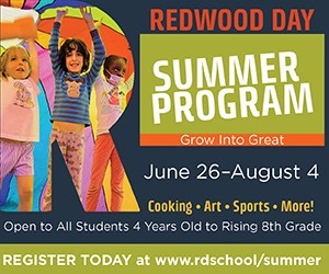 ad for Redwood Day School