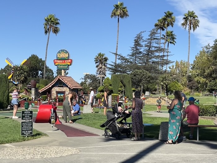 scandia golfland mini golf course