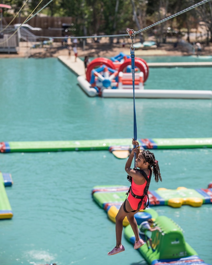 Wake Island Waterpark in Pleasant Grove, CA