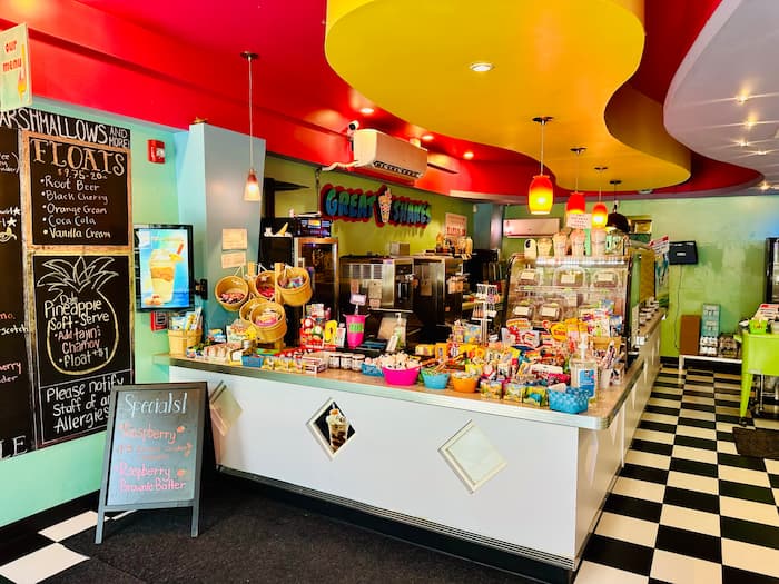 Great Shakes in Palm Springs