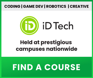 ad for iD Tech