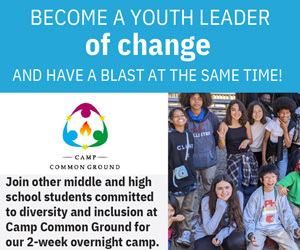 Camp Common Ground Ad