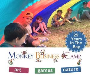 ad for Monkey Business Camps