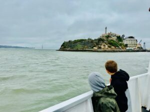 Alcatraz Ferry View