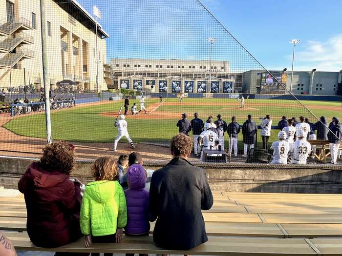 Best Things to Do With Kids in May 4 Fans at Cal Golden Bears Baseball game