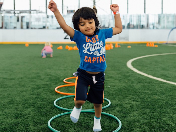 Lil Kickers class: Tots Day out at Bladium in Alameda