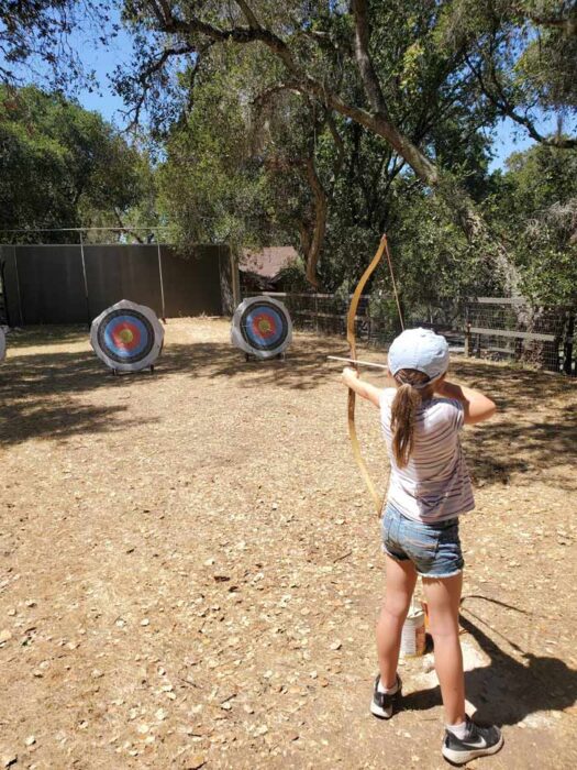 Glamping with Activities at The Camp at Carmel Valley