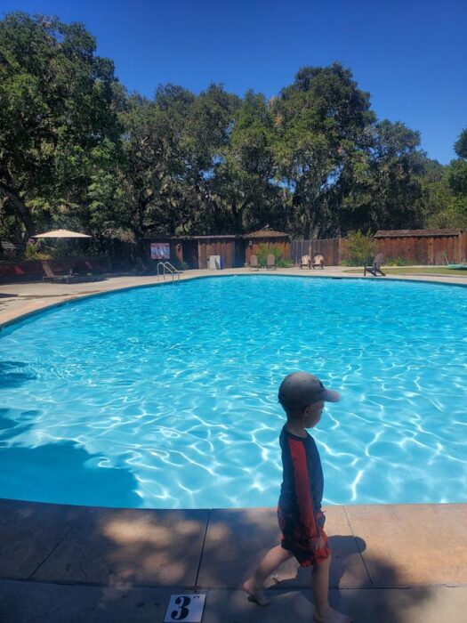 Vacation Inspiration: Deluxe Glamping in Carmel Valley 4 Swimming pool at The Camp