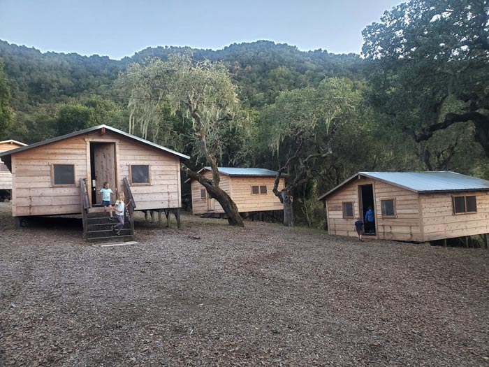 Vacation Inspiration: Deluxe Glamping in Carmel Valley 2 Family friendly glamping near the Bay Area