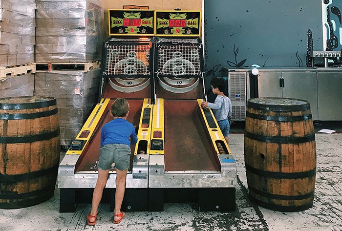 Faction Brewery Alameda