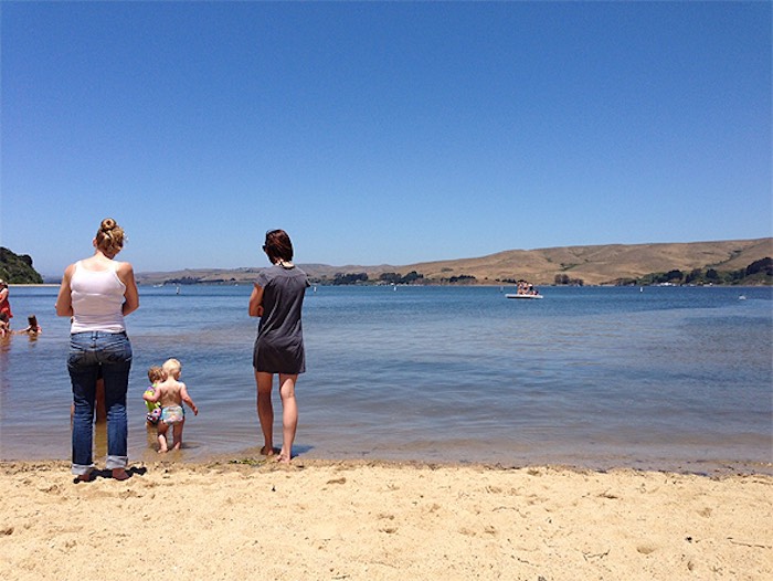 Hearts Desire Beach in Marin