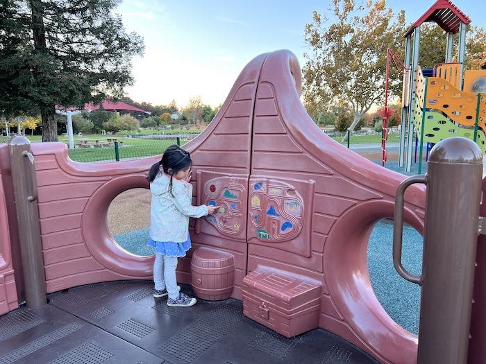 heather farms pirate ship