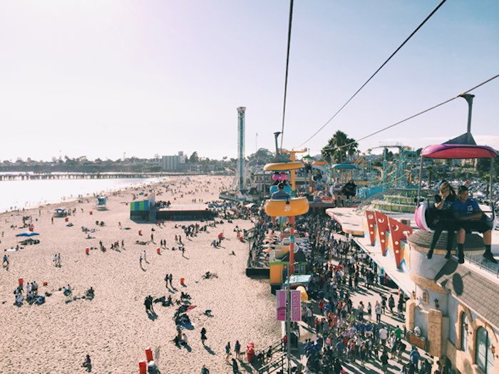 Santa Cruz Beach Boardwalk & 98 other things to do this summer