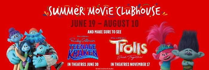 Cinemark Summer Movie Club 2023