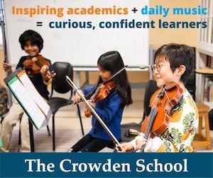 ad for Crowden School