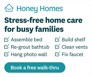 Honey Homes ad