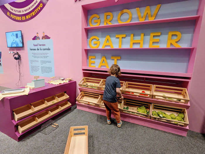 Future of Food Exhibit at the Lawrence