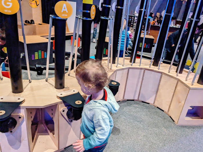Making Music at Lawrence Hall of Science