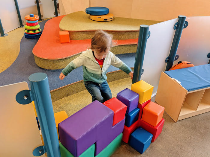 Playtopia Juegolandia at Lawrence Hall of Science