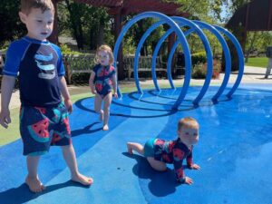Hap Magee Splash Pad in Danville