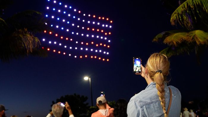 Drone show scheduled for July 4 on Mare Island