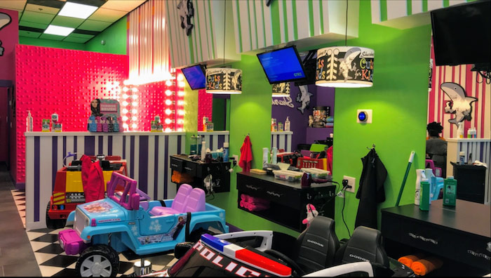 Sharkey's Hair Cuts for Kids in San Ramon