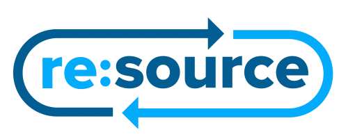 RESource logo animated
