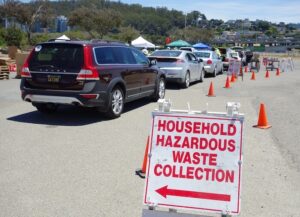 Hazardous waste drop-off