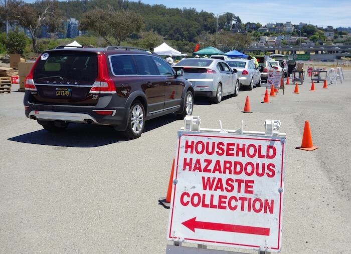 Where to Dispose of Household Hazardous Waste Items in Alameda County 2 Hazardous waste drop-off