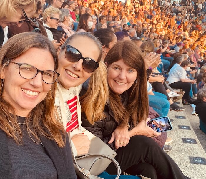 Mom's Night Out at Greek Theater