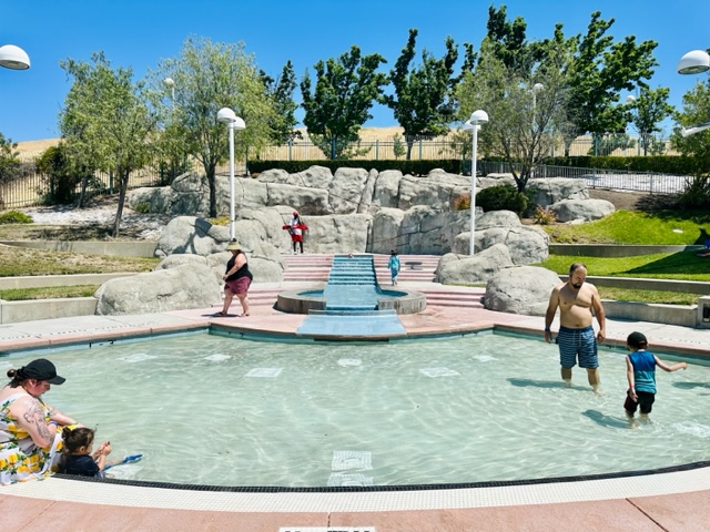 Antioch Water Park tot pool