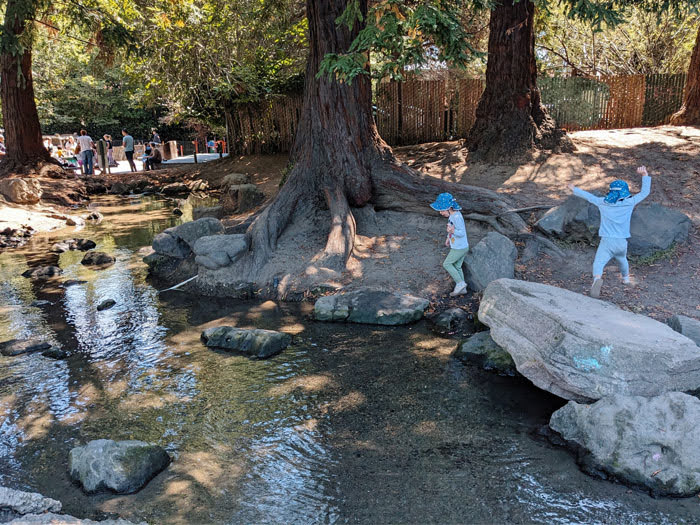 Frog Park in Oakland