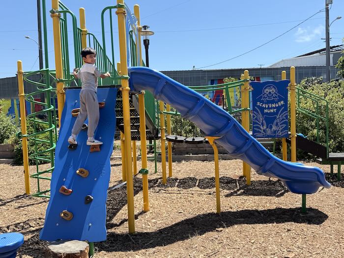 Farm Park in West Oakland