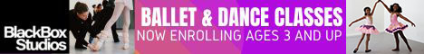 ad for black box dance classes