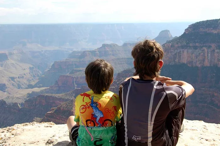 Backroads trip of Bryce Zion and Grand cAnyon with siblings