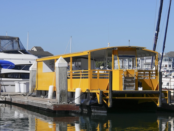 woodstock shuttle boat water shuttle operated by sf ferry