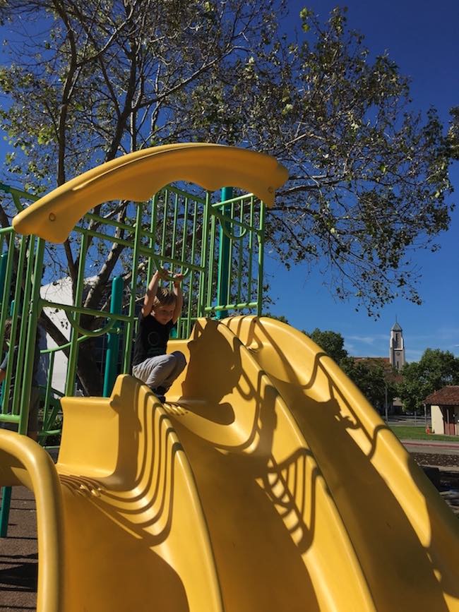Astro Tot Lot at Lake Merritt