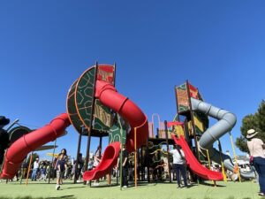 Playground in Fremont