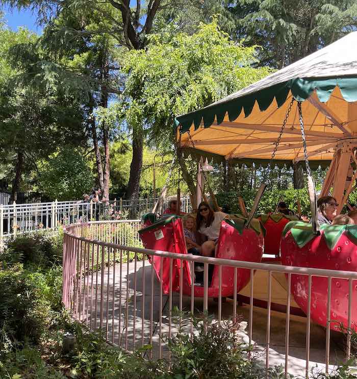 Gilroy Gardens theme park