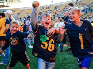 Cheer on Cal Football Team
