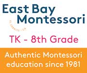 East Bay Montessori School Ad