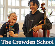Crowden School ad