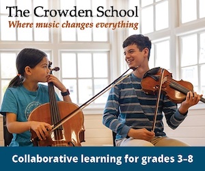 Crowden School Ad