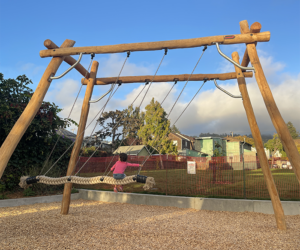 Ohlone Park Playground Refreshed With Nature-Inspired Play Structures